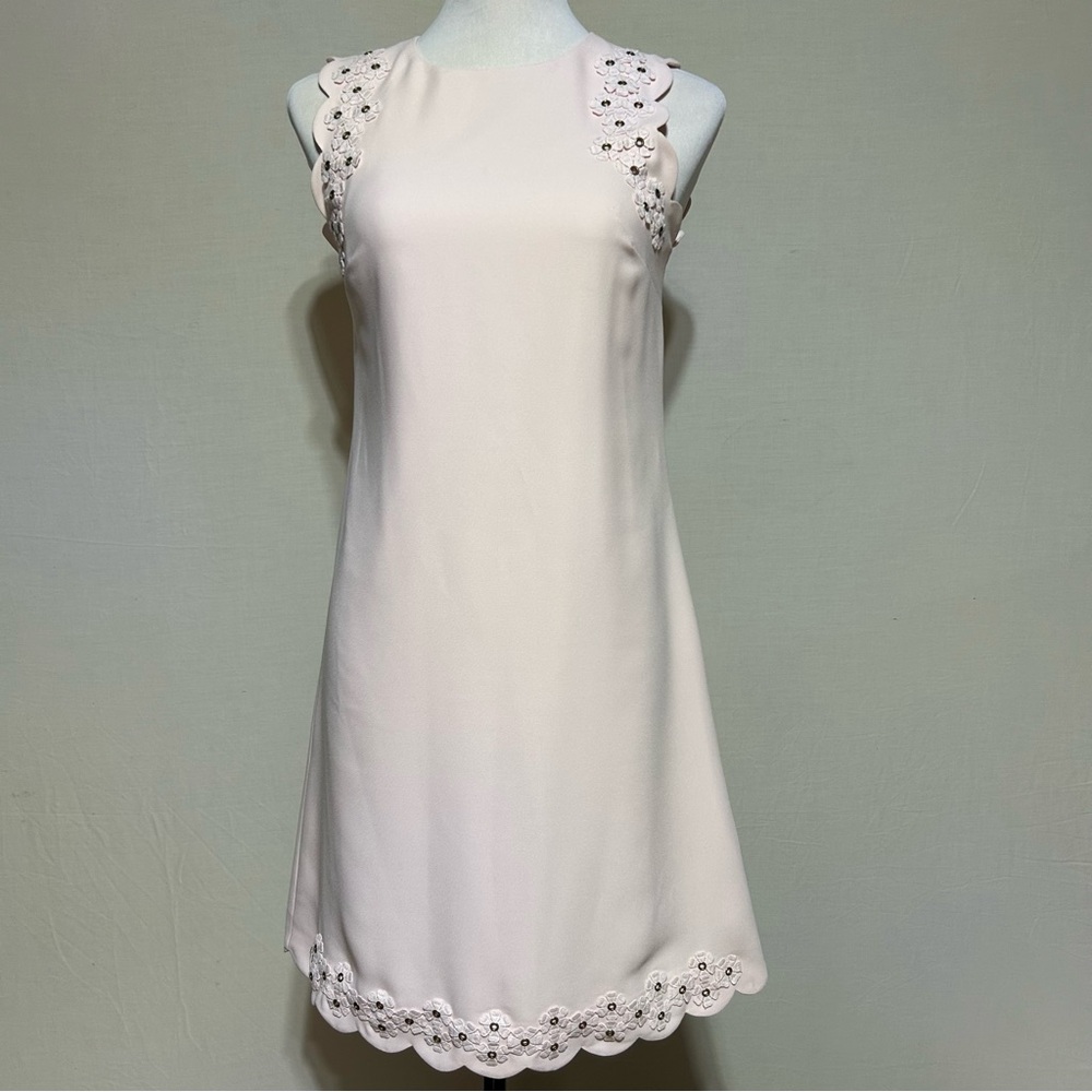 Ted Baker Skylah Daisy Applique Tunic Dress Pink 0(US2)